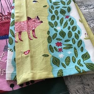 Anthropologie Wedding Fairytale Tea Towel Set Anthropologie Wedding Fairytale Tea Towel Set